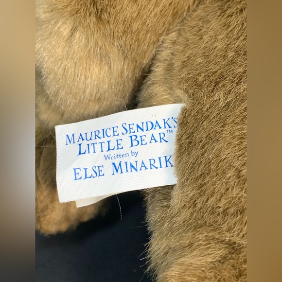 Vintage Kidpower Maurice Sendak Talking Little Bear 16" Plush Stuffed Toy WORKS - Picture 9 of 11